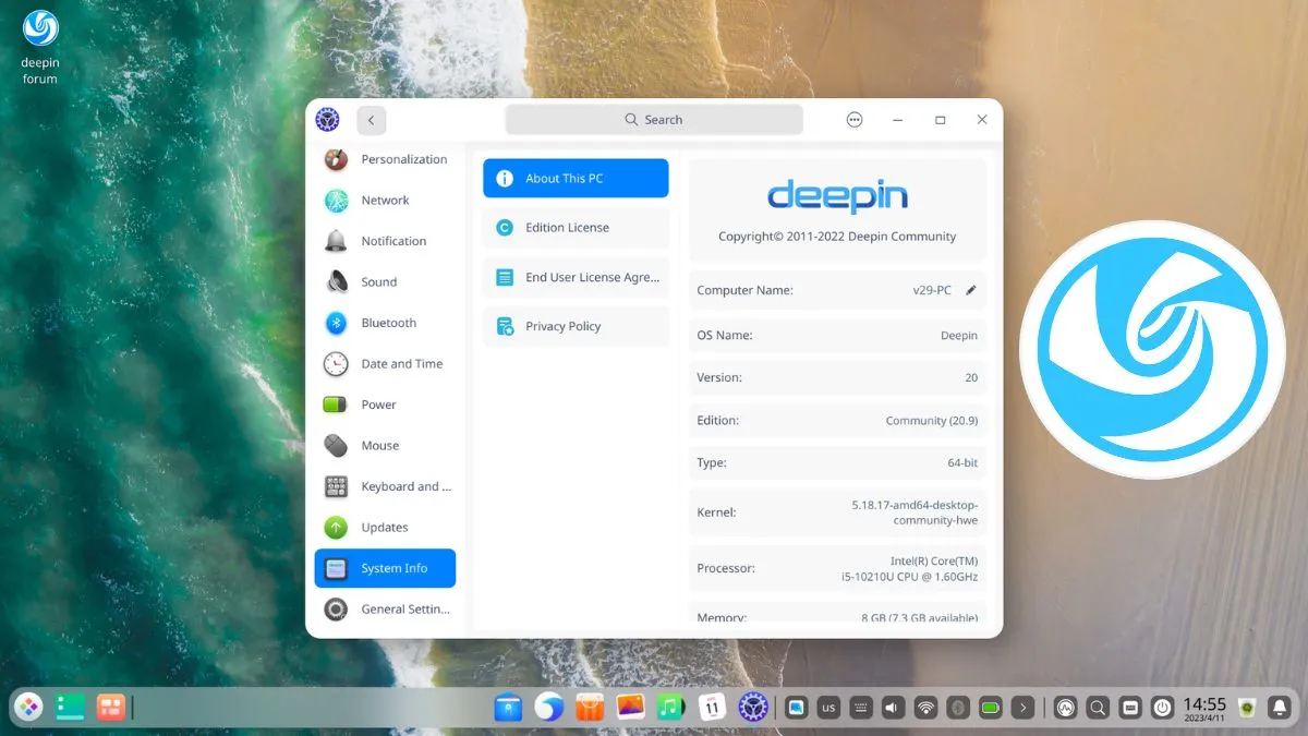 Deepin 23 pretende recuperar el título del escritorio Linux más bonito
